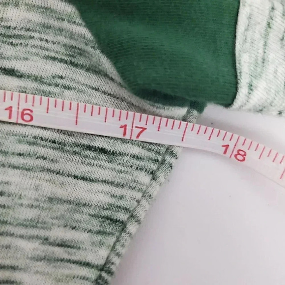 Women’s NFL Green‎ Bay Packers Football Logo SZ S Small Ringer Tee Gold Stripes - Picture 12 of 12